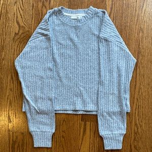 Aritzia wilfred free Gray sweater (size: xs)